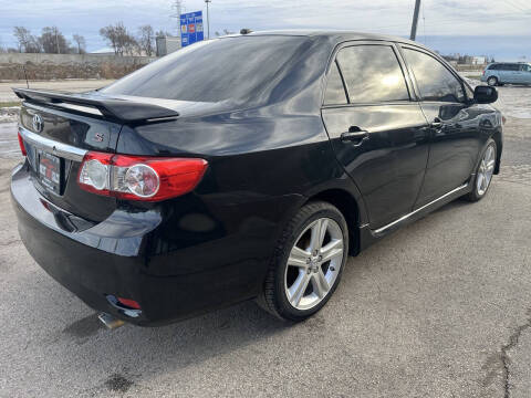 2013 Toyota Corolla S