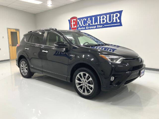 2018 Toyota RAV4 Hybrid Limited