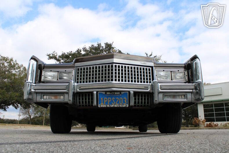 1975 Cadillac Eldorado