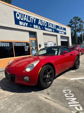 2007 Pontiac Solstice for sale at QUALITY AUTO SALES OF FLORIDA in New Port Richey FL