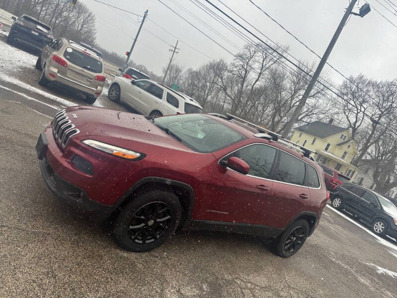 2017 Jeep Cherokee Latitude