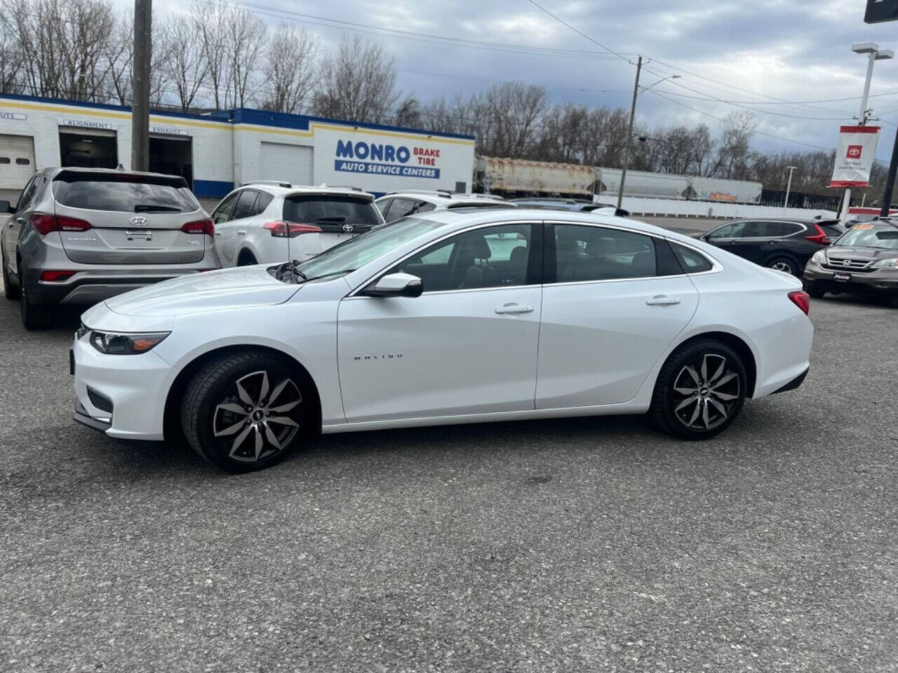 2016 Chevrolet Malibu for sale at Paugh s Auto Sales in Binghamton, NY