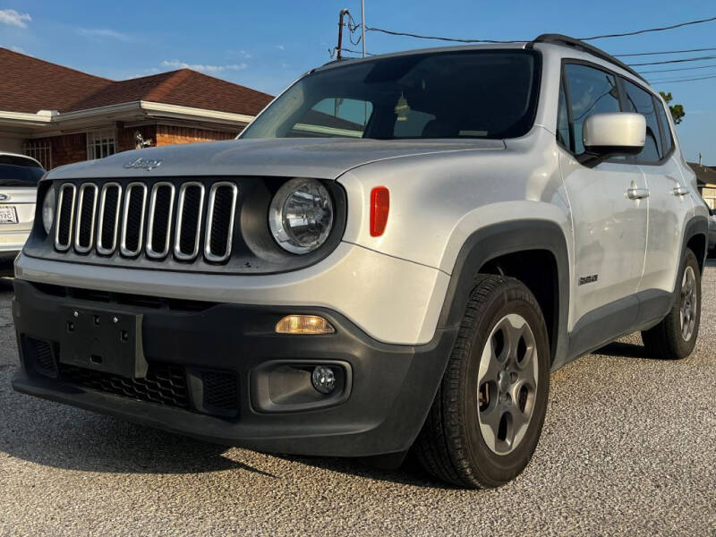 2015 Jeep Renegade for sale at Speedy Auto Sales in Pasadena TX