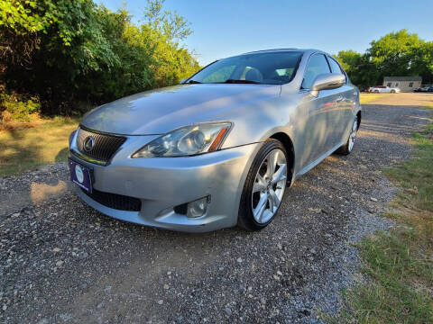 2010 Lexus IS 250 for sale at The Car Shed in Burleson TX