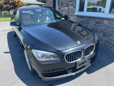 2014 BMW 7 Series for sale at Matt-N-Az Auto Sales in Allentown PA