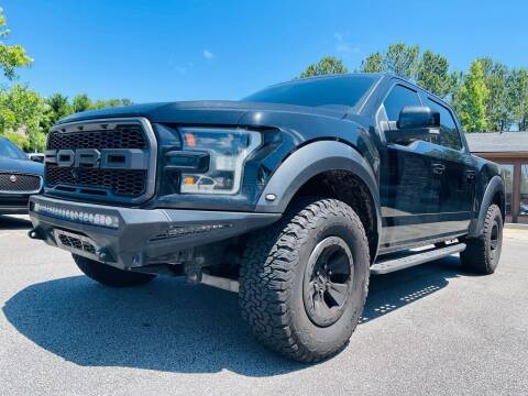 2017 Ford F-150 for sale at Classic Luxury Motors in Buford GA
