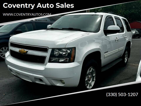 2013 Chevrolet Tahoe for sale at Coventry Auto Sales in New Springfield OH