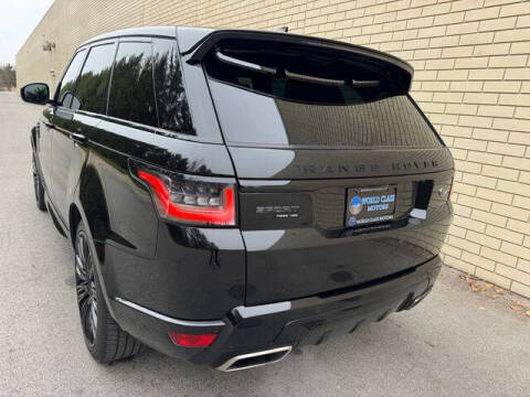 2021 Land Rover Range Rover Sport P525 HSE Dynamic
