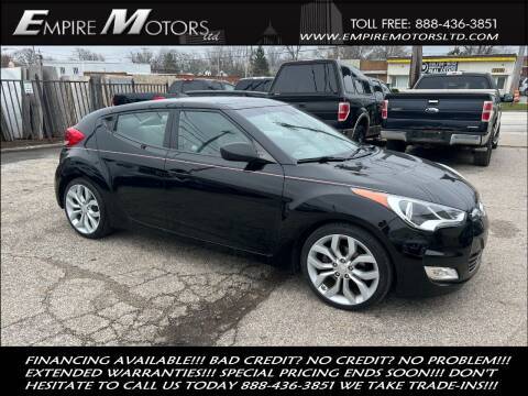 2012 Hyundai Veloster for sale at Empire Motors LTD in Cleveland OH