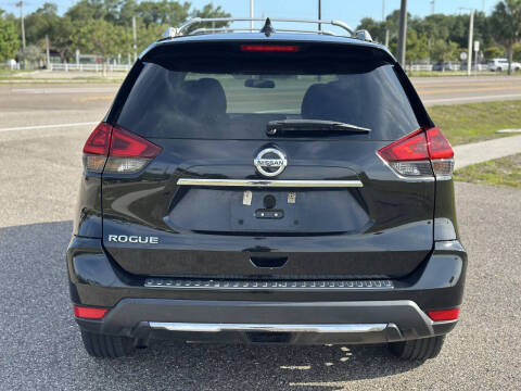 2018 Nissan Rogue S