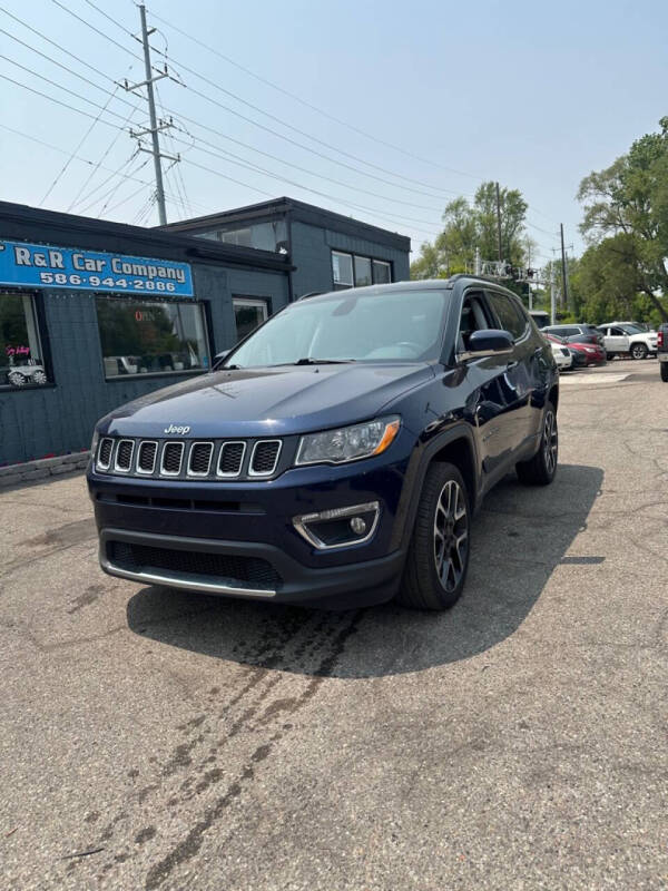 2018 Jeep Compass Limited's photo