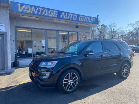 2016 Ford Explorer for sale at Vantage Auto Group in Brick NJ