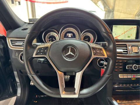 2014 Mercedes-Benz E-Class