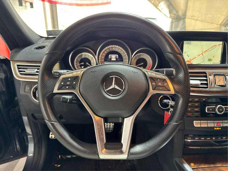 2014 Mercedes-Benz E-Class