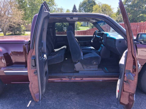 2000 Chevrolet Silverado 1500 LS