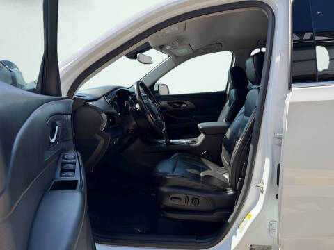 2018 Chevrolet Traverse Premier