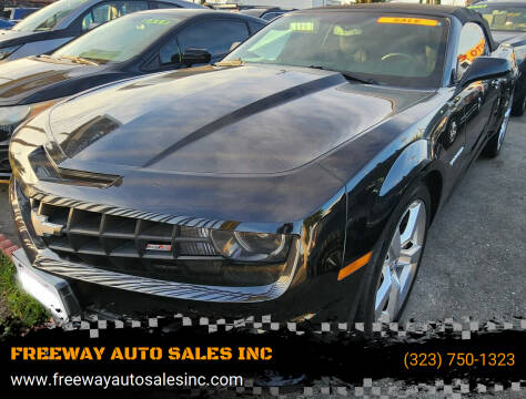 Cars For Sale In Los Angeles, CA - FREEWAY AUTO SALES INC