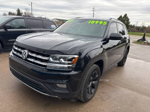 2019 Volkswagen Atlas for sale at Schmidt's in Hortonville WI