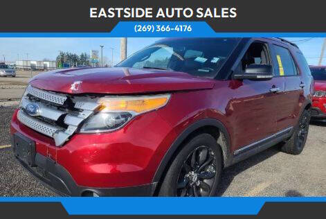 2014 Ford Explorer XLT
