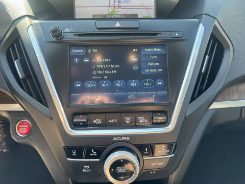 2020 Acura MDX w/Tech