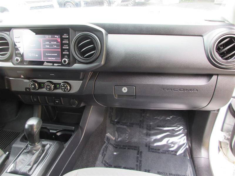 2021 Toyota Tacoma SR