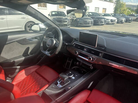 2018 Audi S4 3.0T quattro Premium Plus