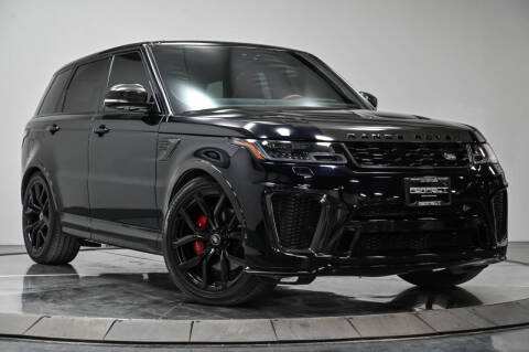 2022 Land Rover Range Rover Sport SVR
