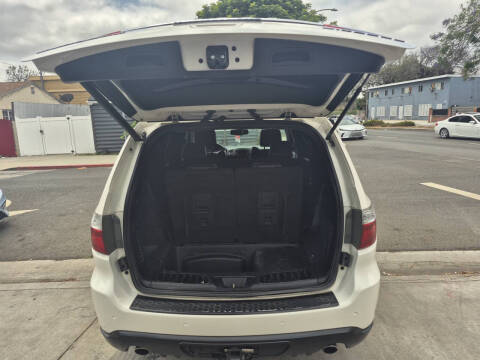 2011 Dodge Durango Citadel
