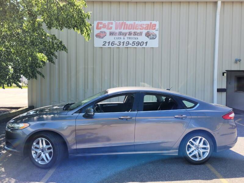 2013 Ford Fusion for sale at C & C Wholesale in Cleveland OH