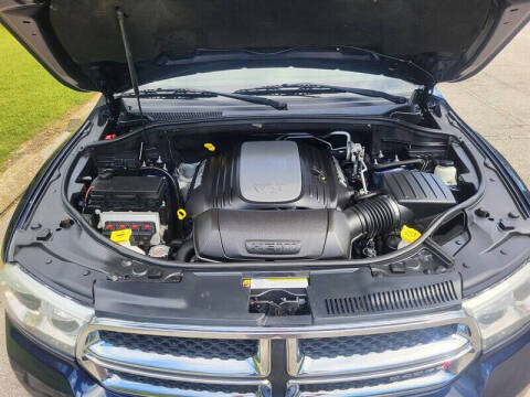 2013 Dodge Durango Crew