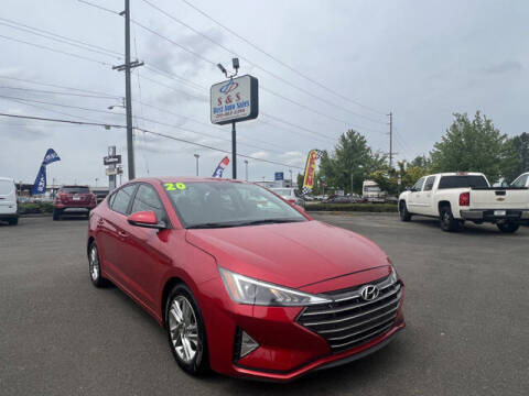 2020 Hyundai Elantra for sale at S&S Best Auto Sales LLC in Auburn WA
