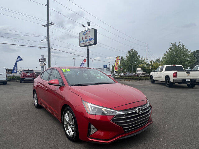 2020 Hyundai Elantra for sale at S&S Best Auto Sales LLC in Auburn WA