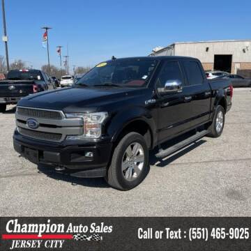 2019 Ford F-150 for sale at CHAMPION AUTO SALES OF JERSEY CITY in Jersey City NJ