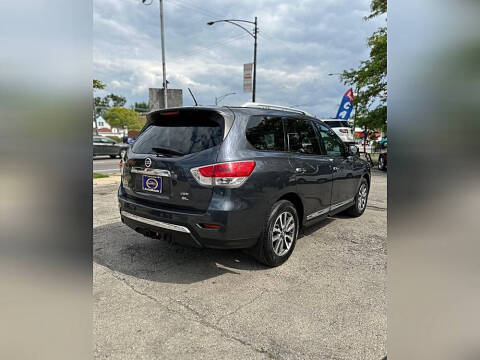 2013 Nissan Pathfinder