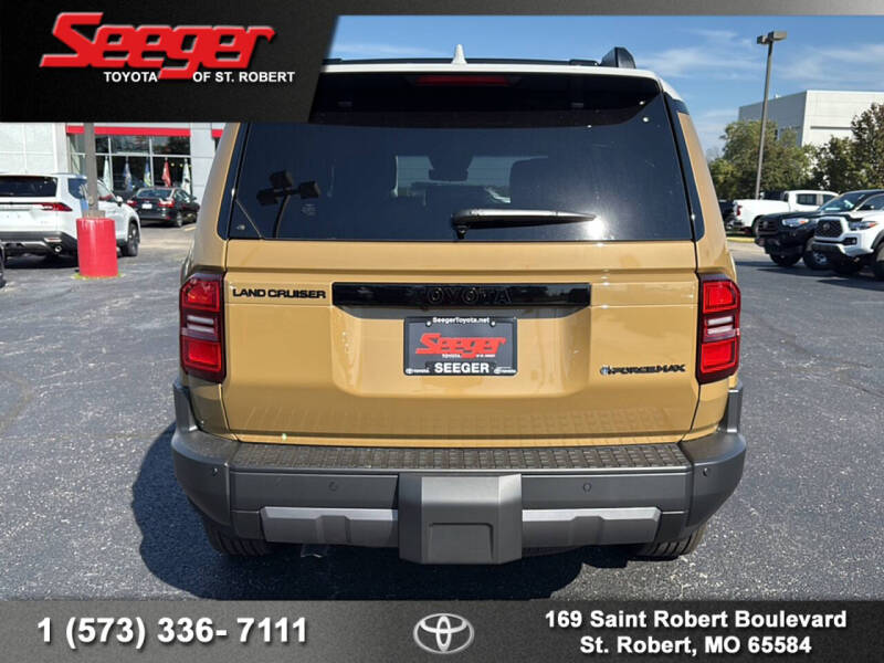 2025 Toyota Land Cruiser