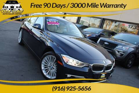 2012 BMW 3 Series for sale at West Coast Auto Sales Center in Sacramento CA