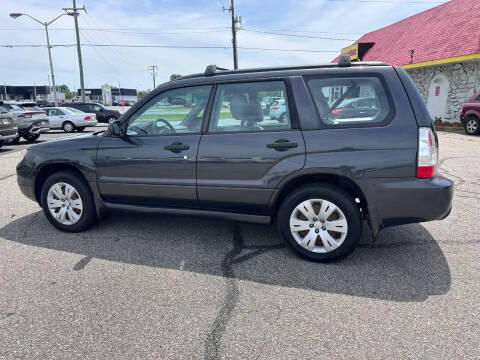 2008 Subaru Forester 2.5 X