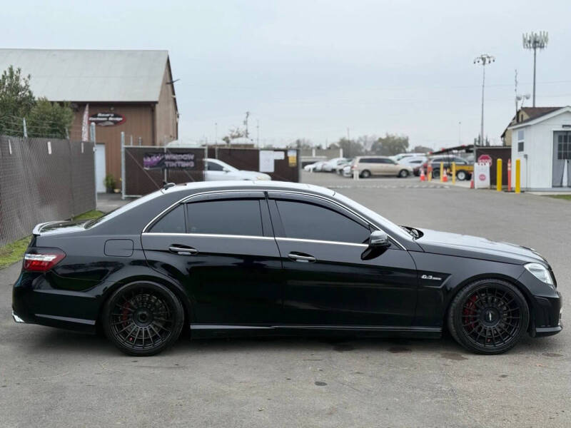 2010 Mercedes-Benz E-Class E 63 AMG