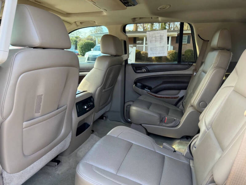 2015 Chevrolet Tahoe LTZ