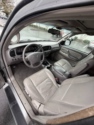 2003 Toyota Sequoia Limited