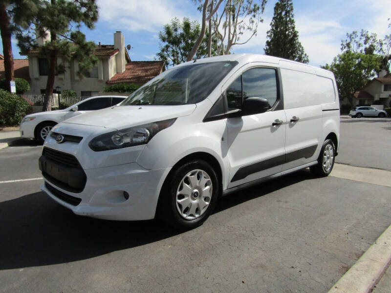 2015 Ford Transit Connect Cargo for sale at E MOTORCARS in Fullerton CA