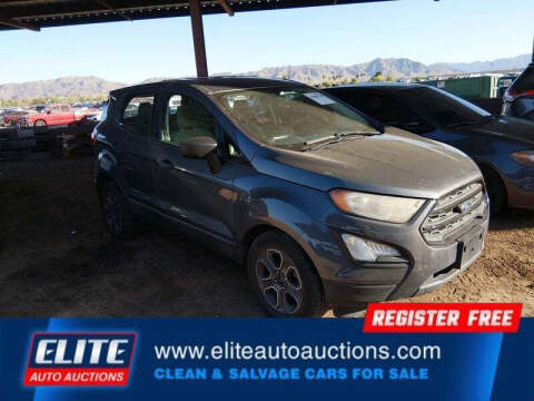 2018 Ford EcoSport S Photo