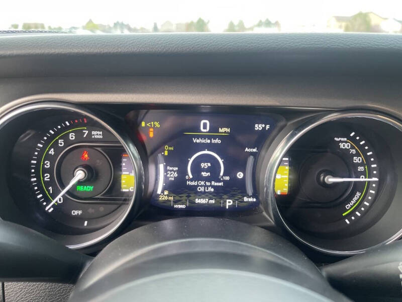 2023 Jeep Wrangler Willys 4xe