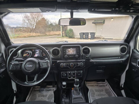 2020 Jeep Gladiator Sport S