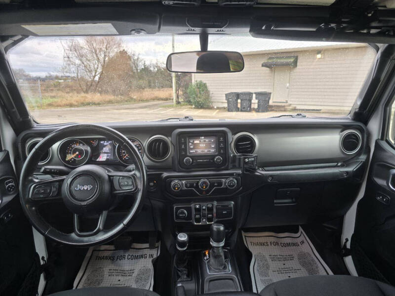 2020 Jeep Gladiator Sport S