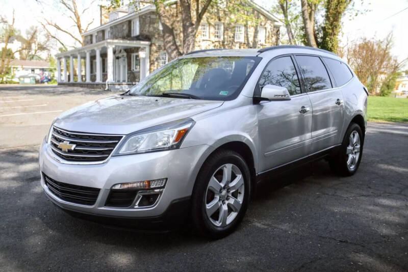 2017 Chevrolet Traverse LT