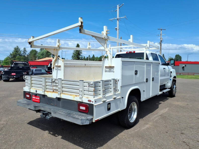 2020 Chevrolet Silverado Medium 5500
