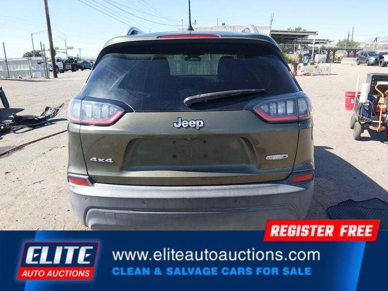 2019 Jeep Cherokee Latitude Plus