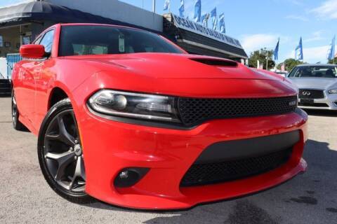 2019 Dodge Charger for sale at OCEAN AUTO SALES in Miami FL