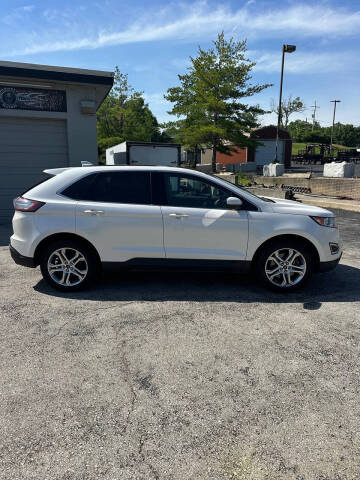 2017 Ford Edge Titanium